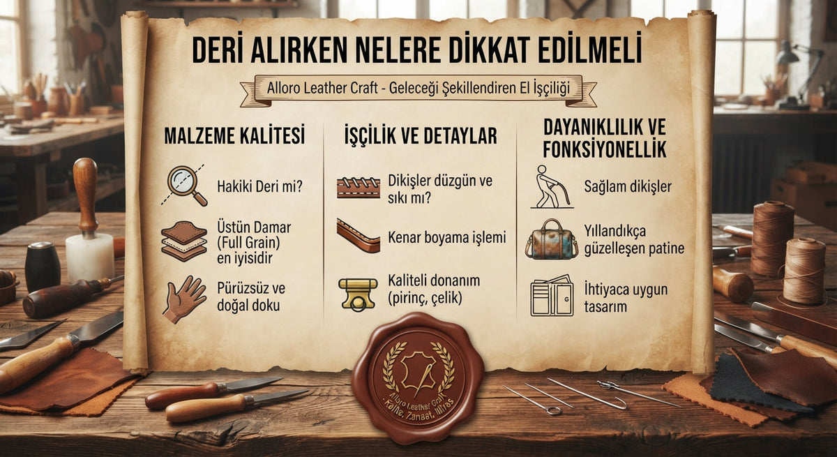 Deri Alırken Nelere Dikkat Edilmeli