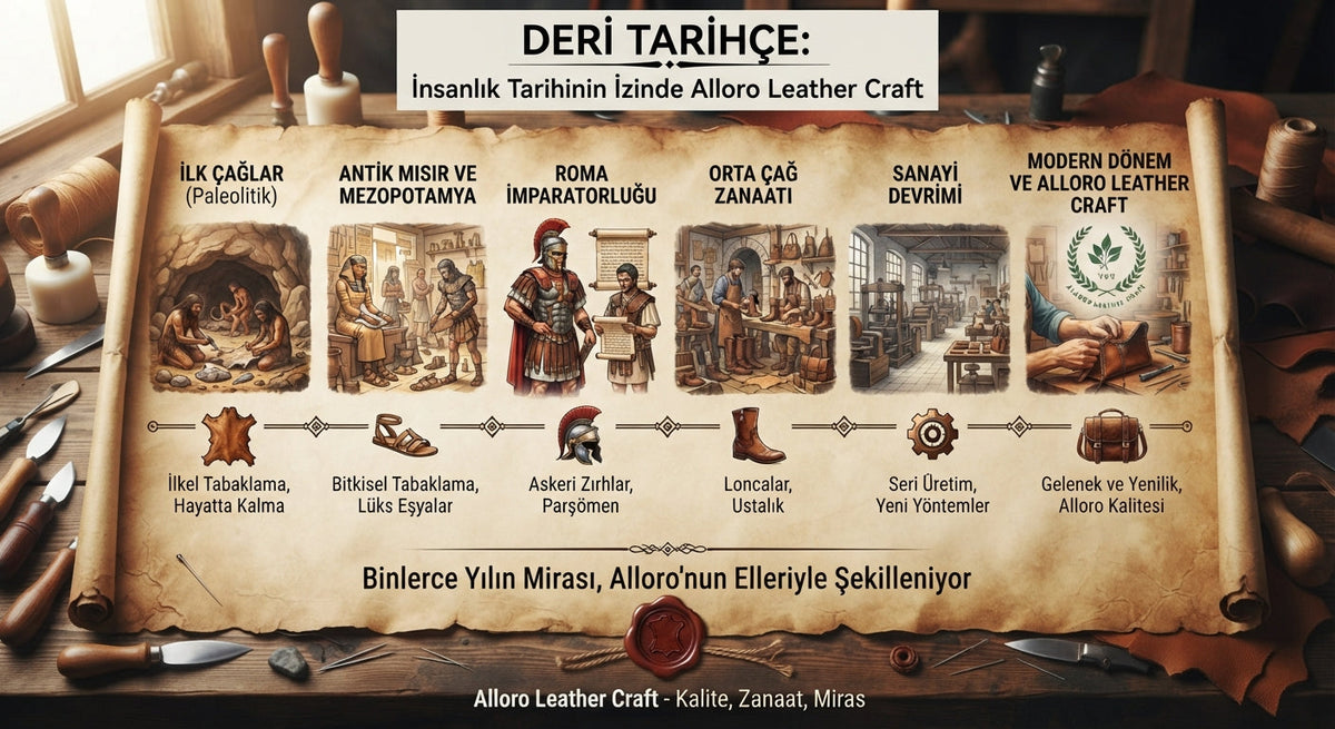 Deri Tarihçe