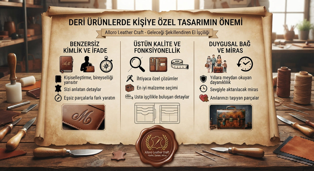 Deri Ürünlerde Kişiye Özel Tasarımın Önemi