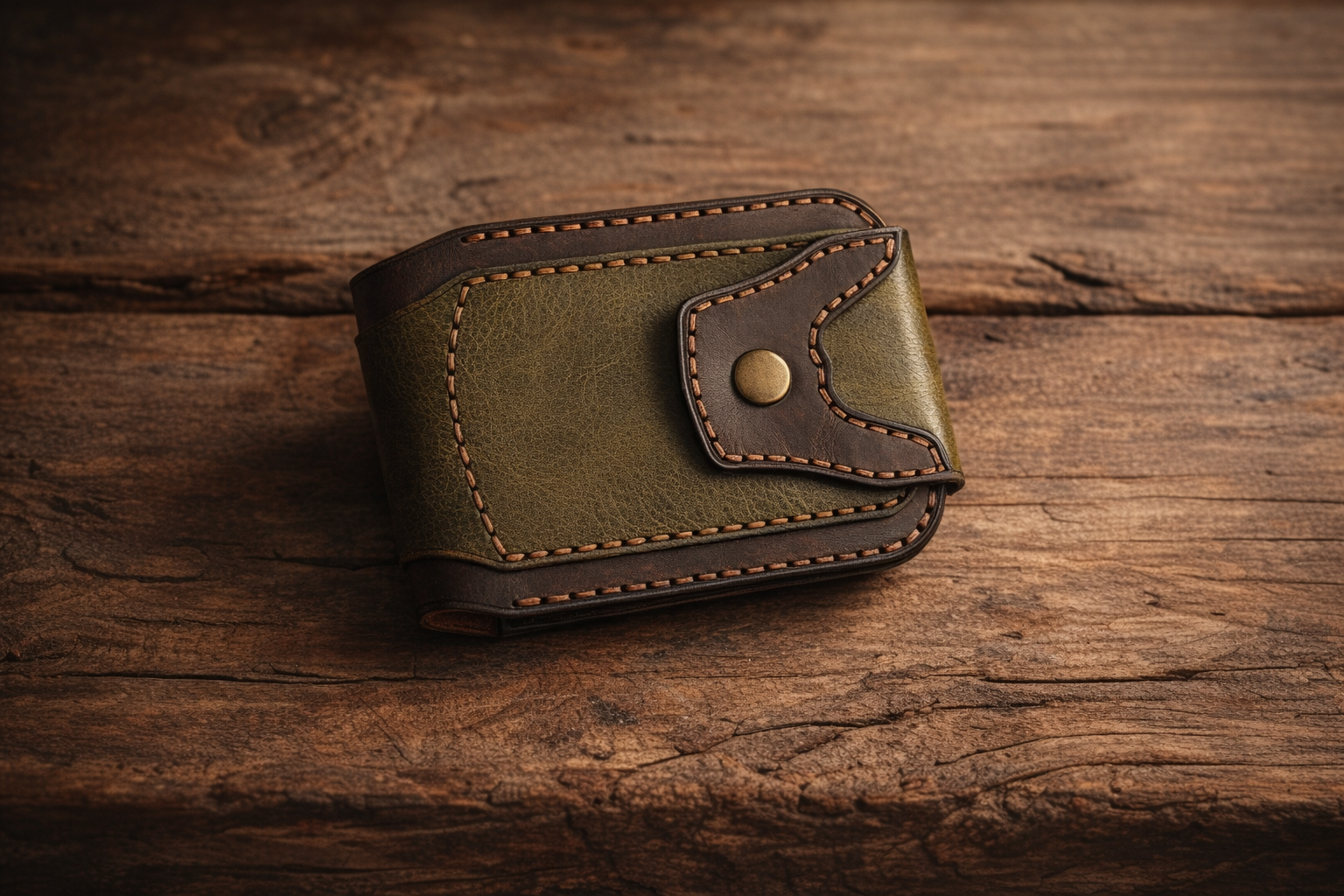 El Yapımı Deri Cüzdanlar