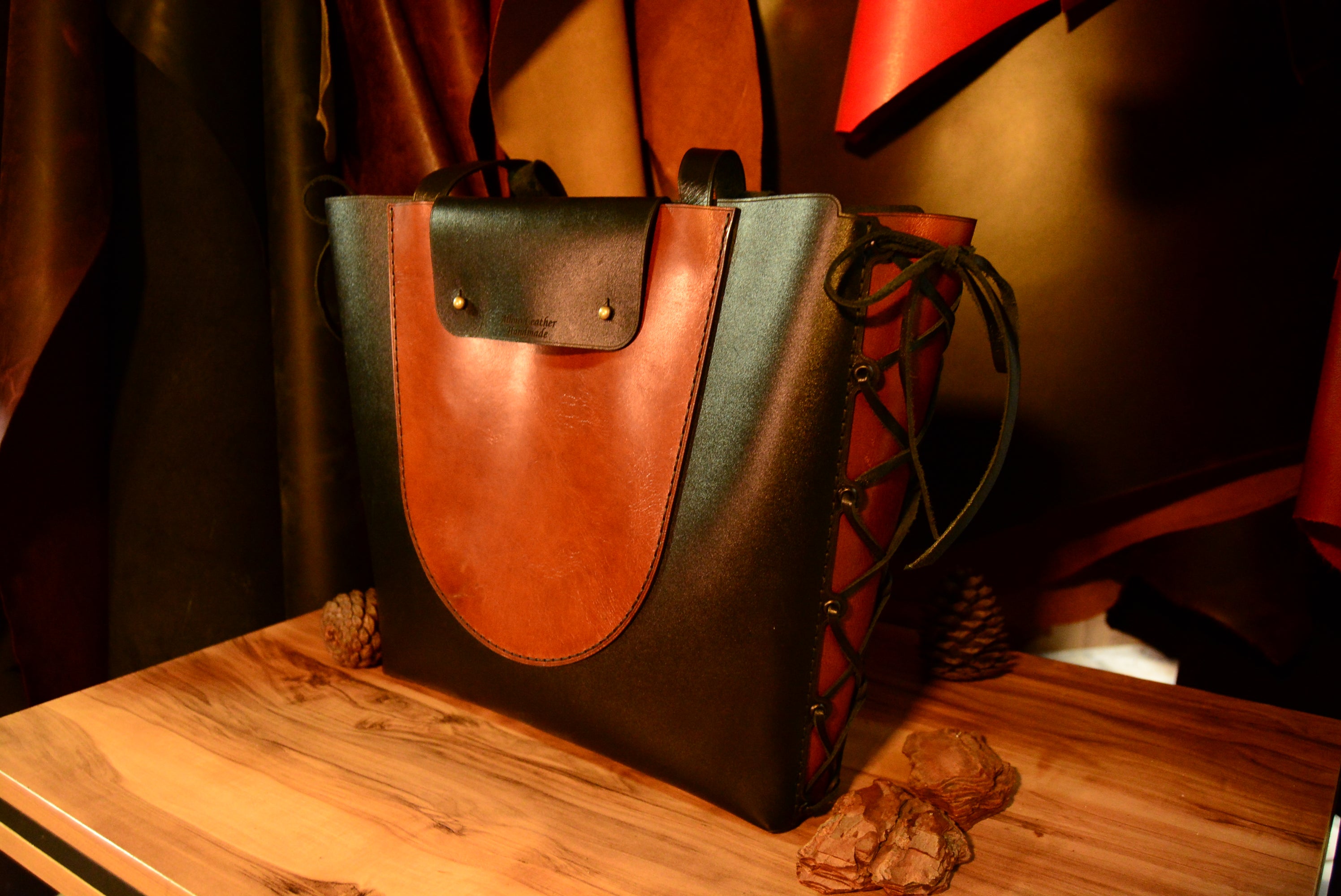 Corset Tote Bag