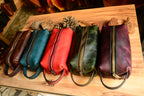 Dopp Kit Çanta El Çantası Hakiki Deri El Yapımı
