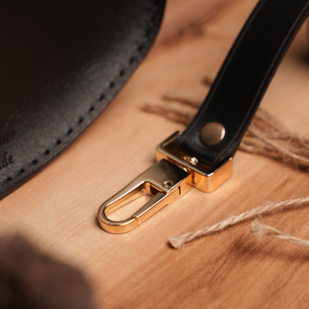 Corset Mini Çanta El Yapımı Hakiki Deri Omuz Askılı
